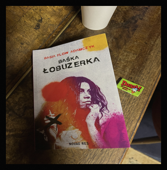 Baśka. Łobuzerka — książka papierowa